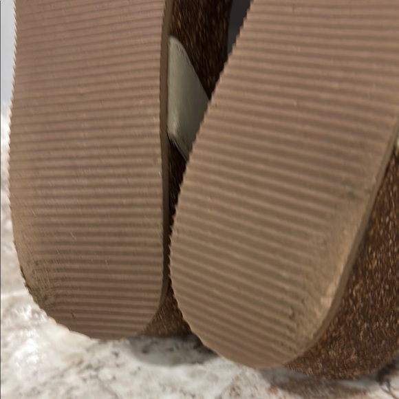 Stylish Cream Sandals - Picture 9 of 9